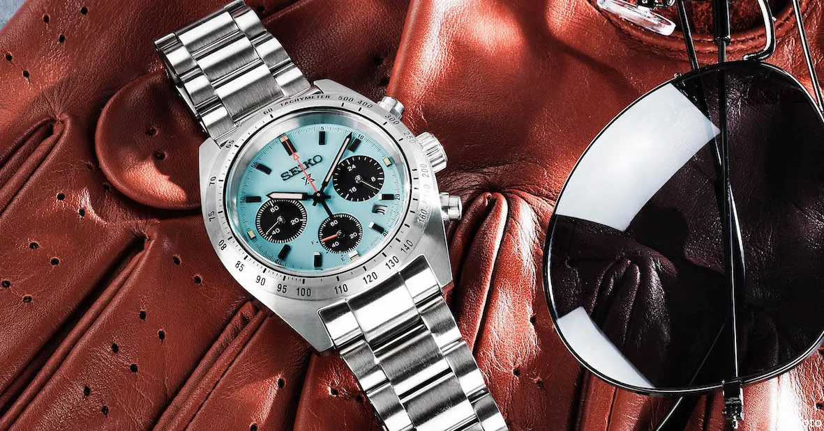 Seiko onthult heerlijk horloge: de Prospex “Speedometer” Solar